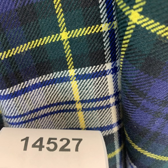 J McLaughlin Women's Skirt 4 Pencil Mini 100% Wool Plaid Academia Preppy Y2K - Picture 9 of 9